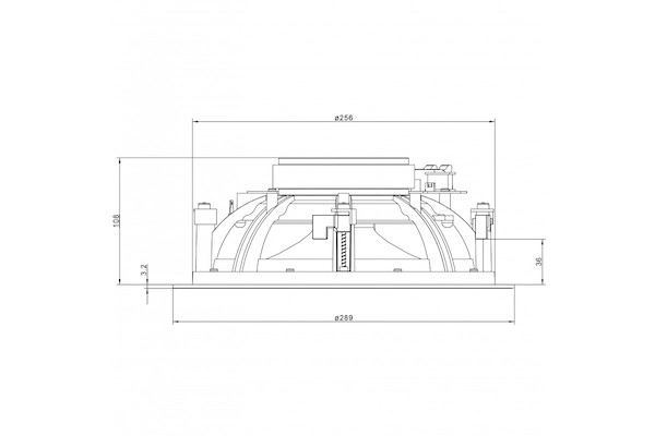 Install Speaker 10 Passive