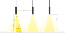 Pèndol Slim LED RGBW Tree