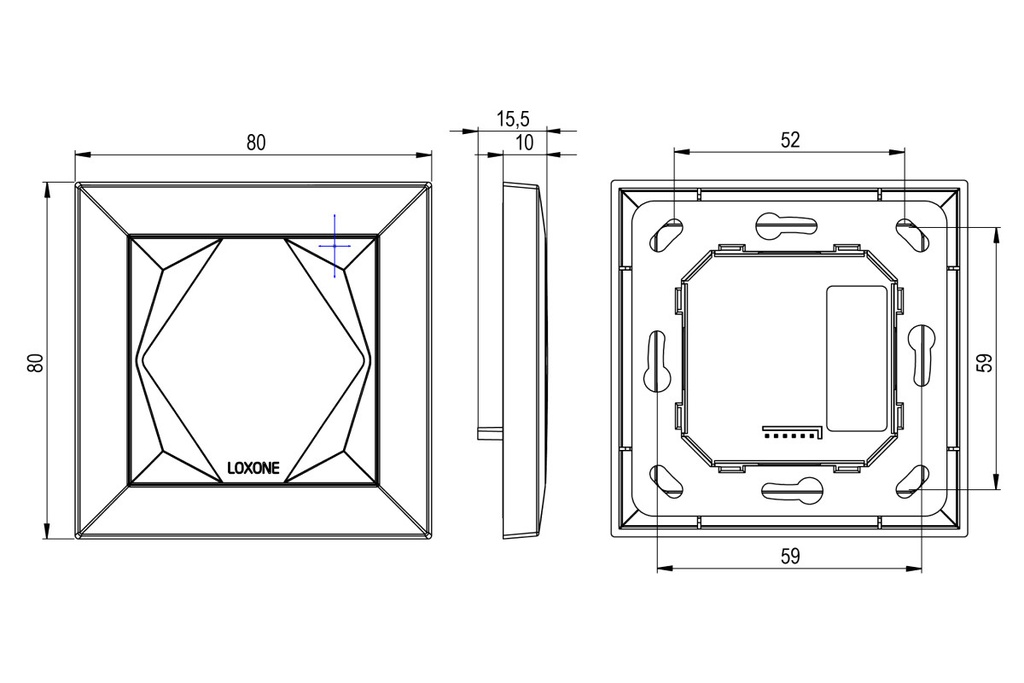 Loxone Touch per a Nano