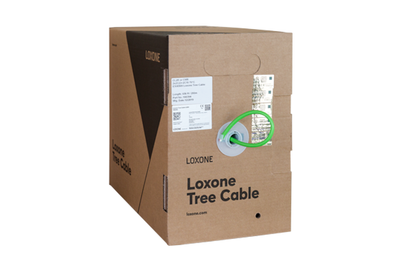 Cable Tree Loxone. LH. 1 Metro