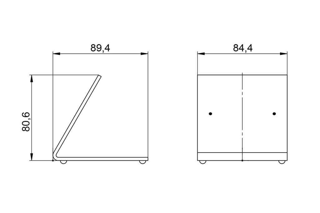 Stand Base per NFC Code Touch Air, Touch Pure Air o el Touch Pure Flex Air 