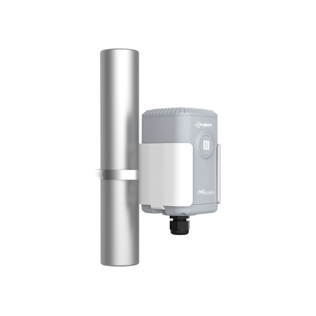 Sensor de temperatura, humitat i conductivitat de terra LoRaWAN 868 MHz. 10 anys de bateria