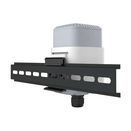 Sensor de temperatura, humitat i conductivitat de terra LoRaWAN 868 MHz. 10 anys de bateria