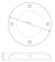 SENSOR PARKING LoRaWAN - IP68 RoHS Compliant