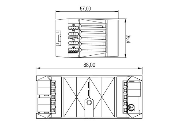 Dimmer Air RGBW 24V