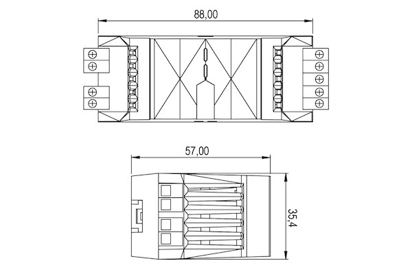 Dimmer Tree RGBW 24V