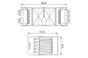 Dimmer Tree RGBW 24V