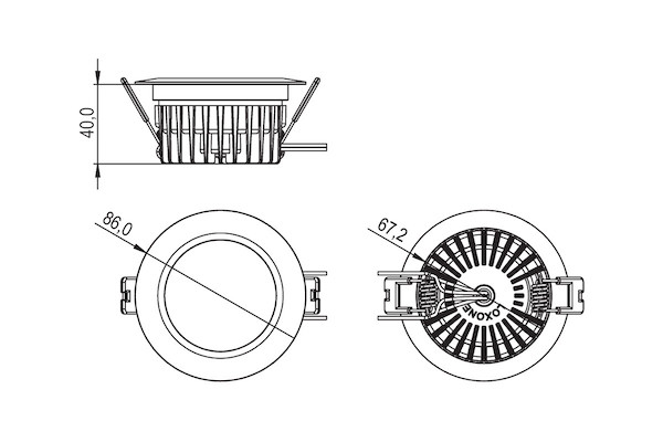 LED Spot WW PWM Gen.2