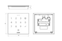 Código NFC Touch Air