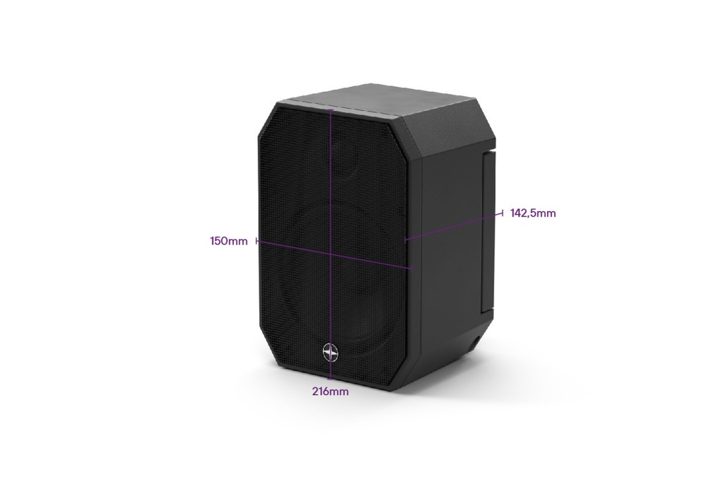 Altavoz Satélite Cliente IP64