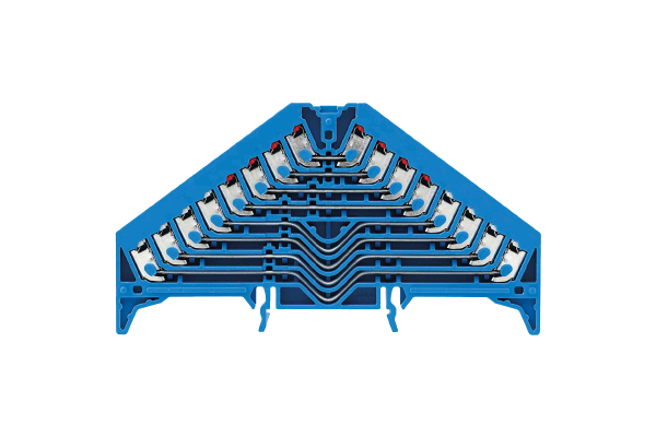 Terminal for signal distributor 8x4 from Weidmüller. 20 units