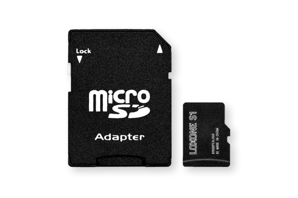 SD Card with Miniserver Gen. 1 Firmware