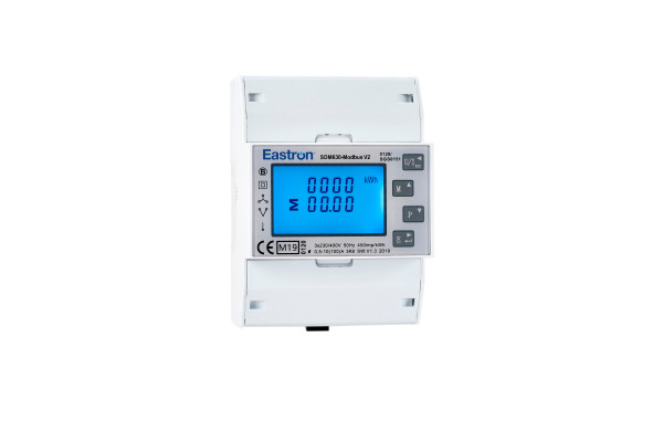 Contador de energía Modbus Eastron SDM630 V2