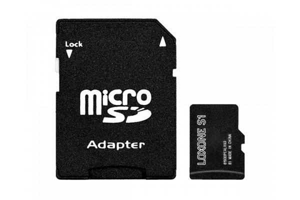 SD Card with Audioserver Firmware