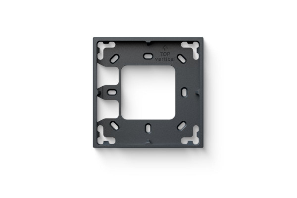 Individual mounting frame. For Intercom, NFC Code Touch(Gen. 2) and Touch Pure Flex