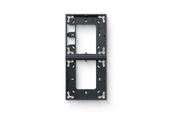 Double mounting frame. For Intercom, NFC Code Touch(Gen. 2) and Touch Pure Flex