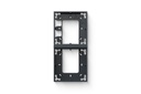 Double mounting frame. For Intercom, NFC Code Touch(Gen. 2) and Touch Pure Flex