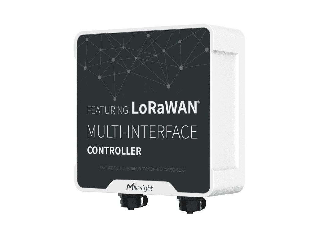 Controladora d'exterior IP67 múltiples I/O LoraWan 868 MHz.