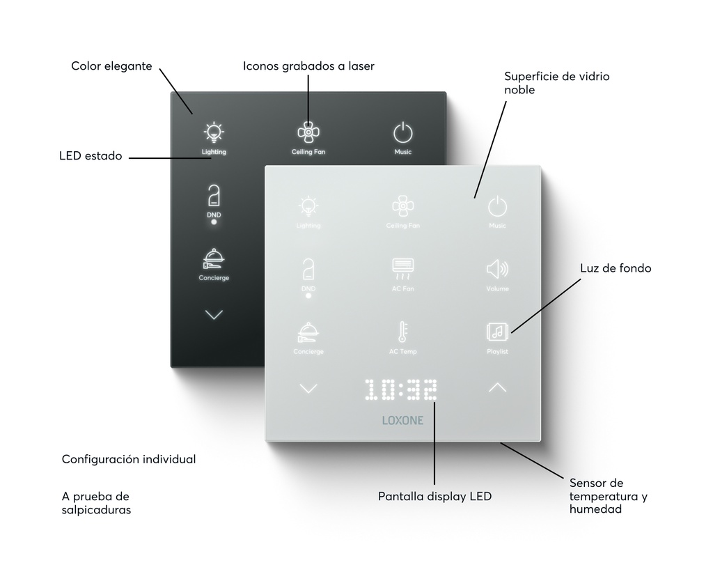 Touch Pure Flex Tree (Retroil·luminat)