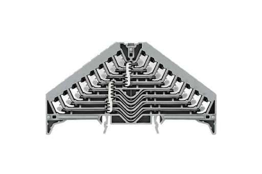 [LX-200168] Terminal for potential distributor 8x4 Weidmüller. 20 units