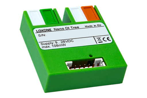 [LX-100242] Nano DI Tree. 6 digital inputs. Each input with frequency counter up to 500Hz