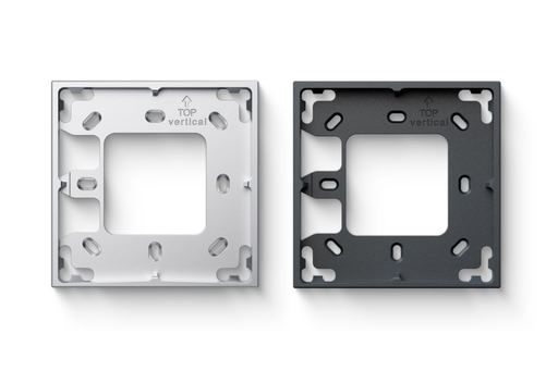 Individual mounting frame. For Intercom, NFC Code Touch(Gen. 2) and Touch Pure Flex