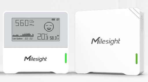 Sensor de temperatura, humedad y CO2 LoraWan 868 MHz. IP66.