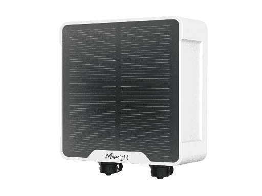 [MLS-UC501-868M] Controladora de exterior IP67 con panel solar múltiples I/O LoraWan 868 MHz. 