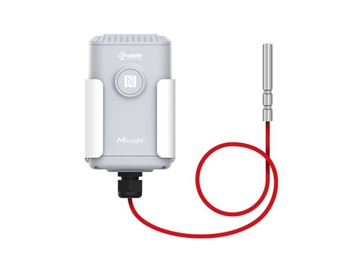 Sensor Industrial de temperatura LoraWan 868 MHz. With PT100 sensor. Diferents temperature rangs