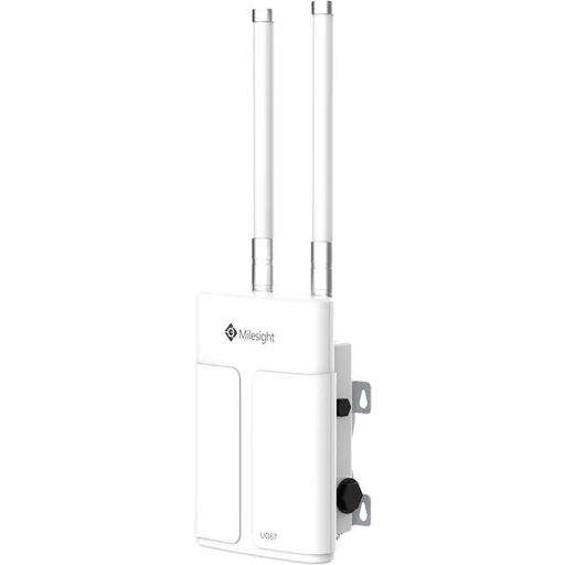 LoRaWAN Gateway 868 MHz with WiFi, Ethernet, and PoE. Internal antenna. For outdoor use. IP67.