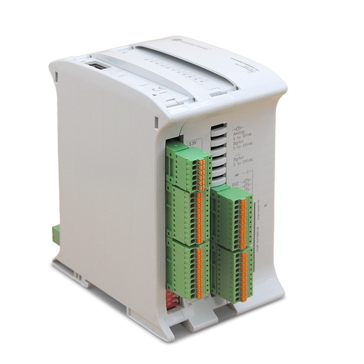 PLC 9h. PRO2.  RS232, RS485 (modbus-rtu), Wifi, BLE, Ethernet. IO: 7xDI, 6xAI, 5xDO, 3xAoDO